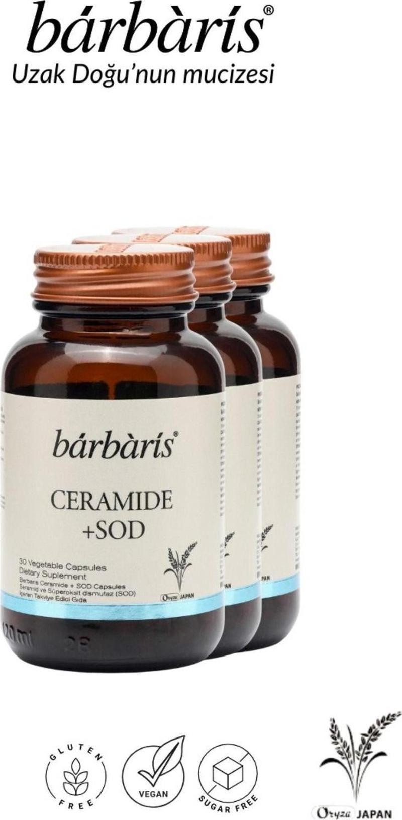 Ceramıde+Sod 30 Capsules*3 Paket