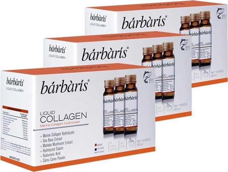 Liquid Collagen 3 Adet