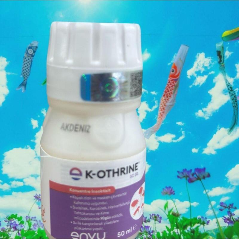 Envu K-Othrine Sc 50 Genel Haşere Ilacı 50 Ml
