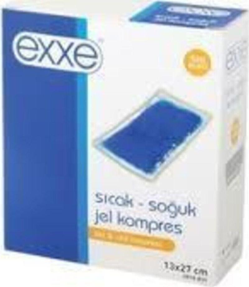 Sıcak Soğuk Jel Kompres Kılıflı 13 X 27Cm