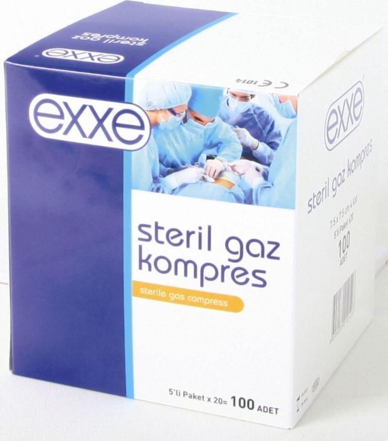 Sterıl Gaz Kompres 100 Lu Zarf