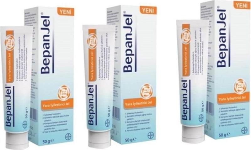 Bepanjel Yara Iyileştirici Jel 50 Gr X3