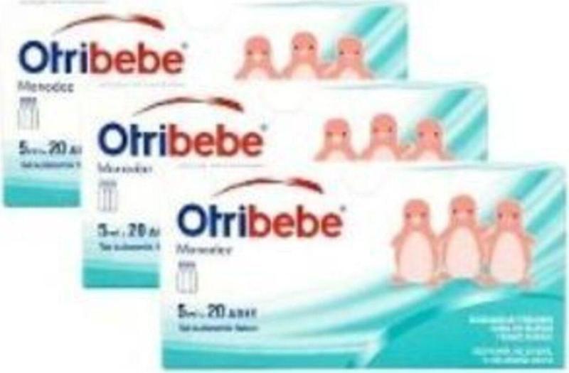 Monodoz 20 Flakon 5Ml (3 Adet)