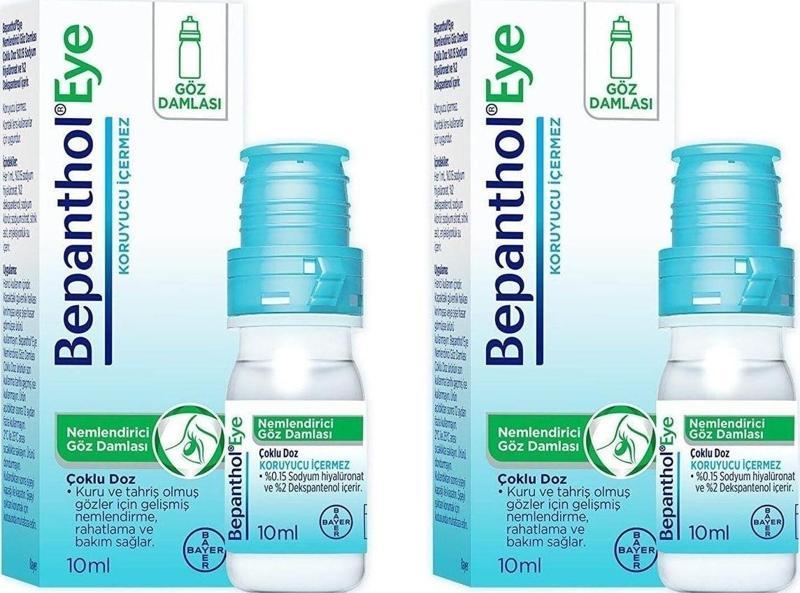 Eye Göz Damlası 10 Ml 2 Adet