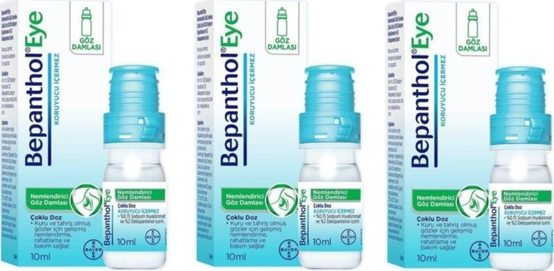 Eye Göz Damlası 10 Ml 3 Adet