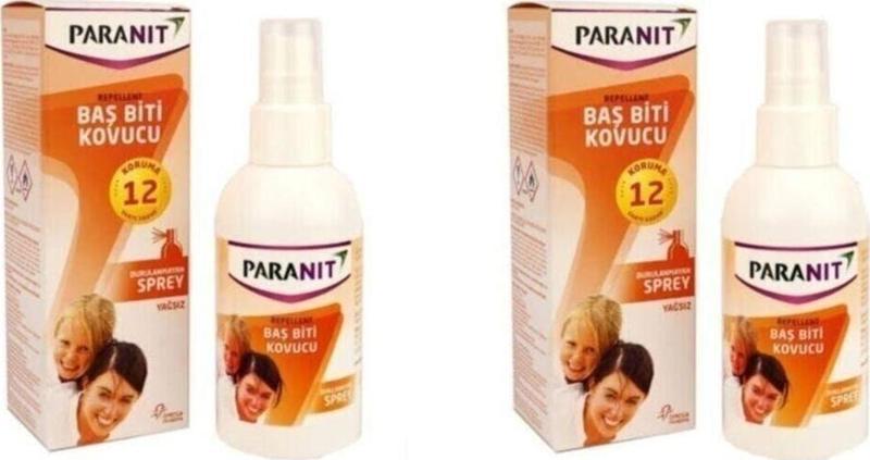 Baş Biti Kovucu Sprey 2 Adet