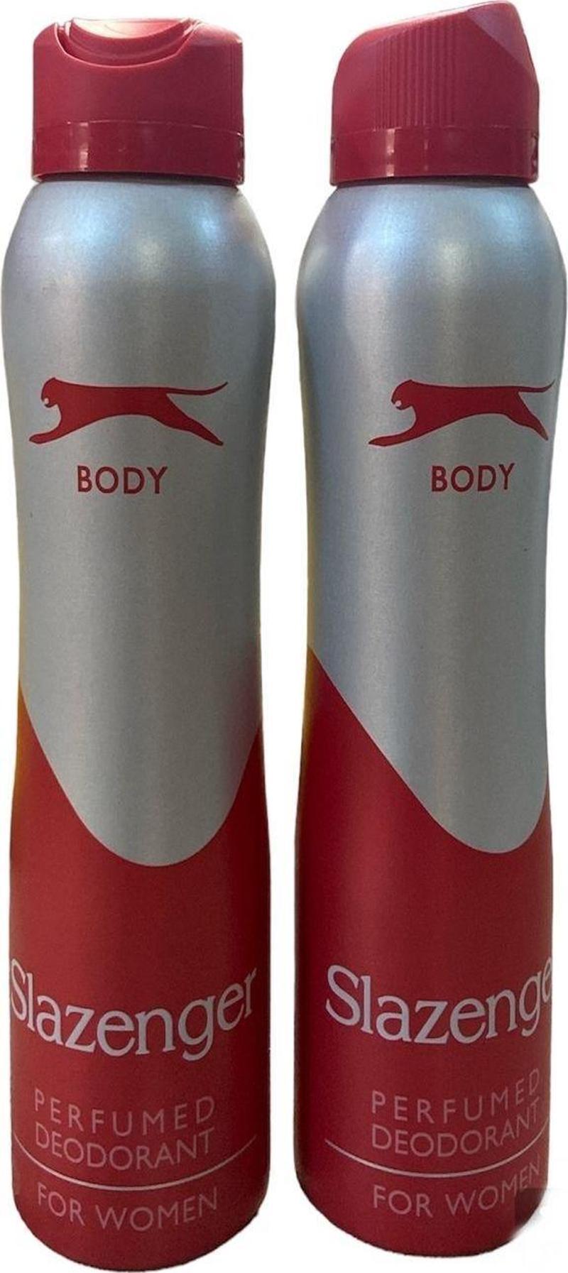 Deodorant 150Ml Kırmızı X 2 Adet