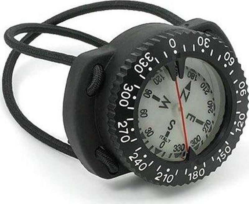 Gösterge Pusula Standart Bungee Kordon Kayışlı 60 mm