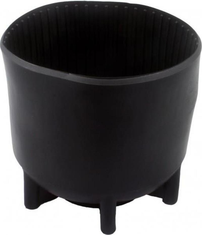 Tüp Altlık Tas, 171mm, Yuvarlak, Plastik