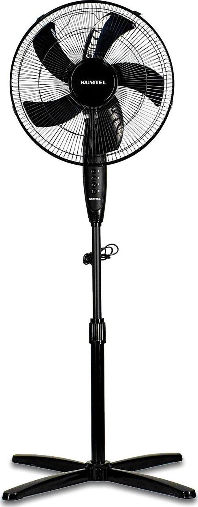 KTF-325 Siyah Vantilatör