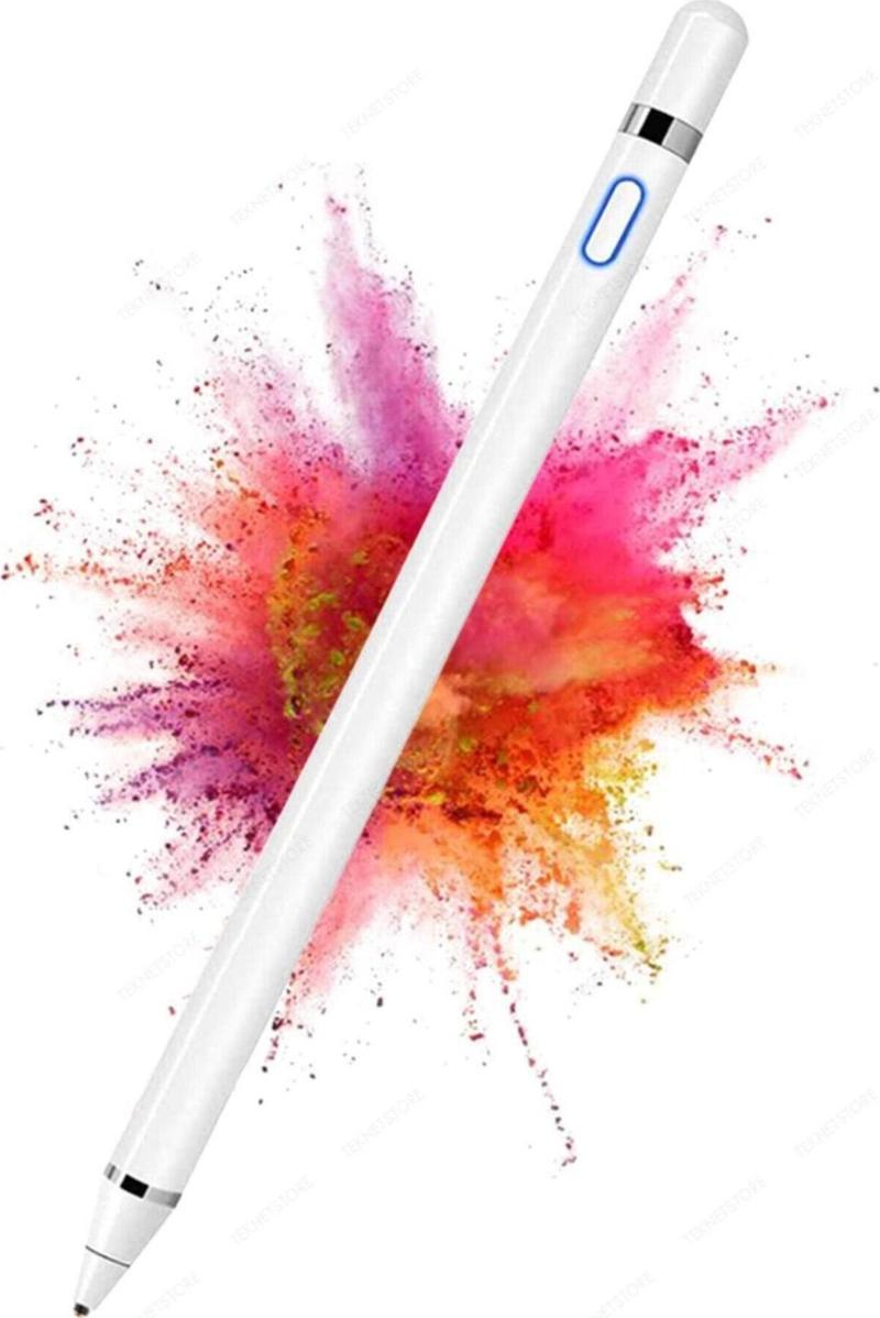 Sensitivity Stylus Kapasitif Dokunmatik Kalem Çizim Ve Tasarım Tablet Kalemi Tüm Cihazlar Ile Uyumlu
