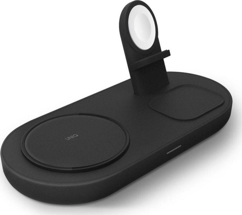 3'ü 1 Arada Kablosuz Şarj Cihazı MagClick™ IPhone Apple Watch ve AirPods 15W Kablosuz Hızlı Şarj