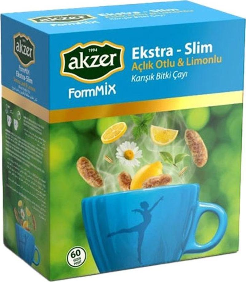 Ekstra-Slim Açlık Otlu Ve Limonlu 60 Lı