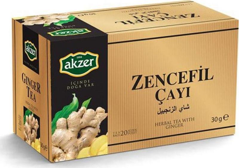 Zencefil Çayı 20 Li