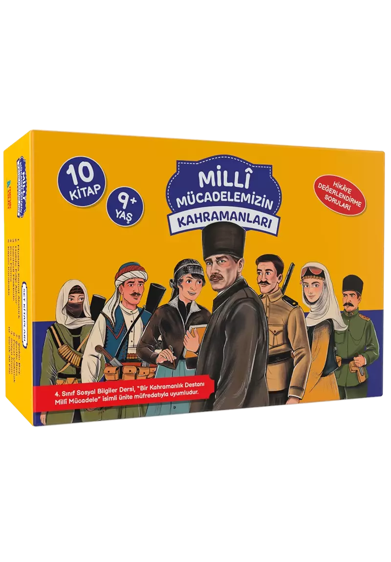 Millî Mücadelemizin Kahramanları (10 Kitap)