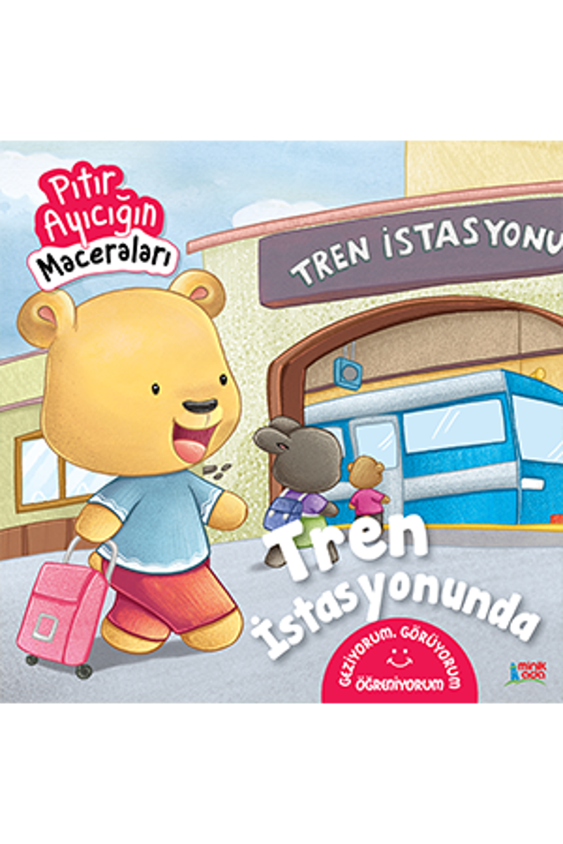 Pıtır Ayıcığın Maceraları, Tren İstasyonunda