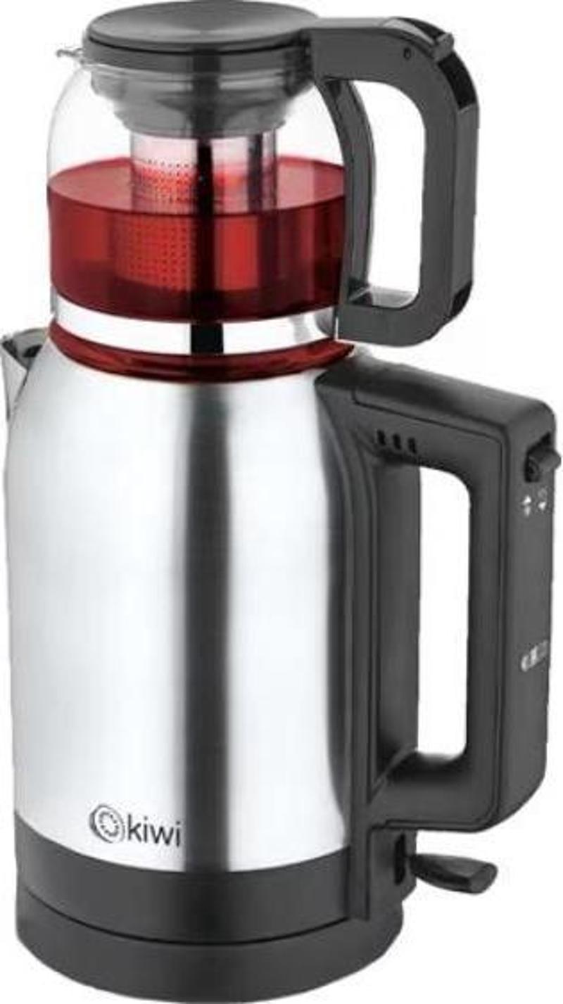 KTM-2910 2200 W Cam Demlikli Çay Makinesi