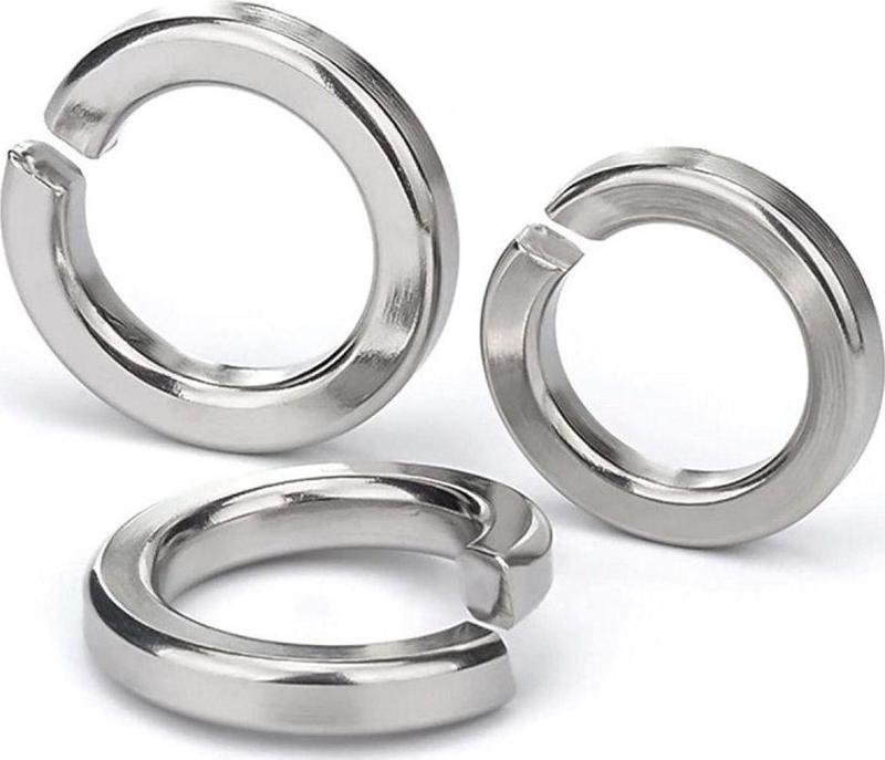 Rondela Yaylı M6 DIN 127 A2 inox Paslanmaz Çelik 100 Adet