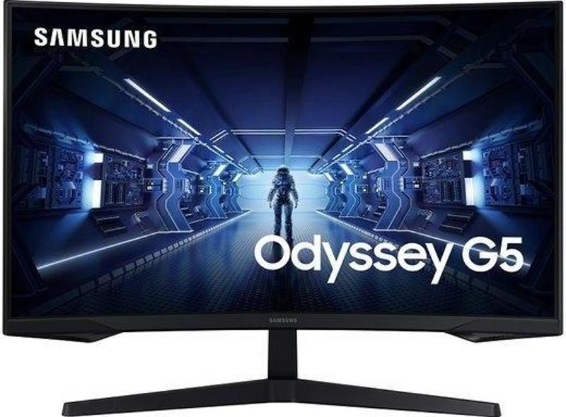 Odyssey G5 LC27G55TQBUXUF 27 1 ms QHD Curved Oyuncu Monitörü