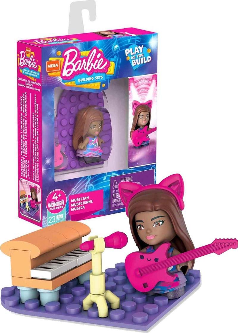 Barbie Mega Barbie Mini Figür Serisi Müzisyen PC358