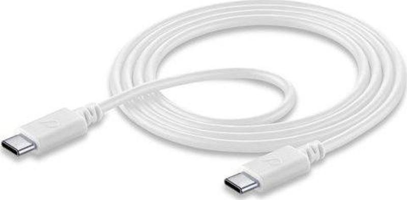 Data Cable 1,2 M Usb-C / Usb-C White