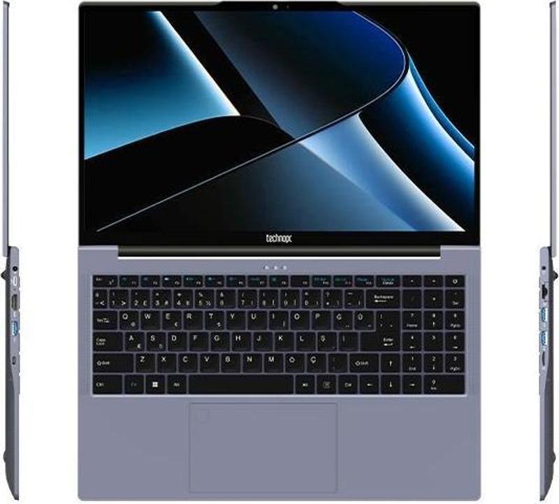 CWE15TU Intel i7 11390H 16GB 512GB SSD Freedos 15.6" Notebook