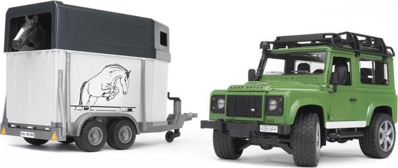 Land Rover Arazi Aracı At Nakil Aracı 02592