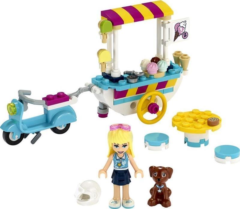 Friends 41389 Dondurma Arabası +6 Yaş (97 Parça)