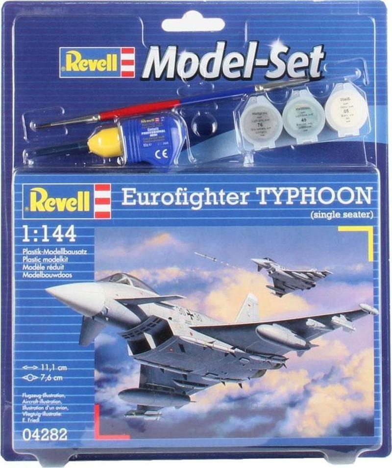 Maket 1:144 Model Set Eurofighter Typhoo 64282