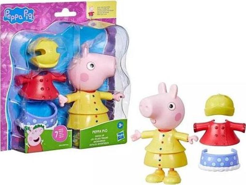 Pep Peppa And Friends Dress Up Ast Rainy Day F8859-G1757