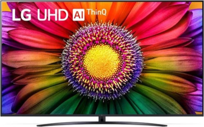50UR81006 50" 127 Ekran Uydu Alıcılı 4K Ultra HD Smart LED TV