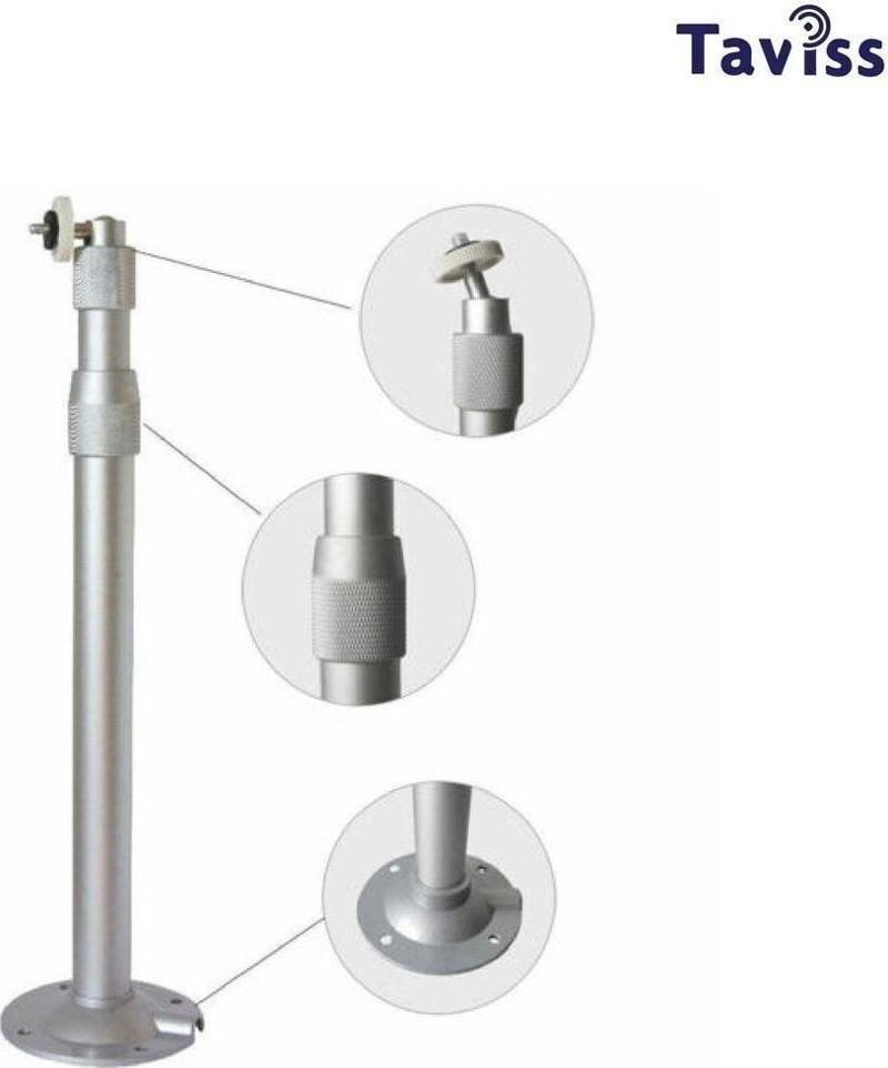 C9 Tavan Ve Duvar Kullanım Özellikli Tripod Askı Aparatı (30-60 Cm)
