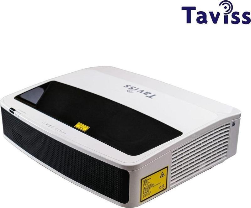 Ttpa500U 3Lcd 5.000.000:1 Kontrast 5500 Ansilümen Ultra Short Throw Projeksiyon Cihazı