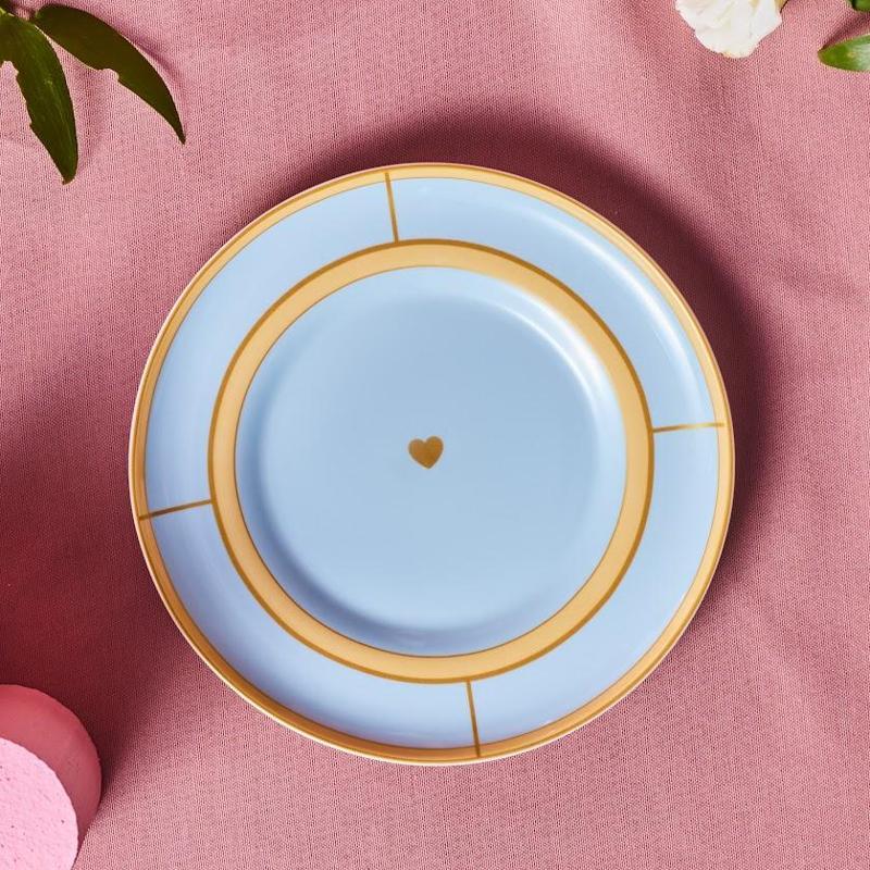 Talya Pasta Tabağı Mavi 20 Cm