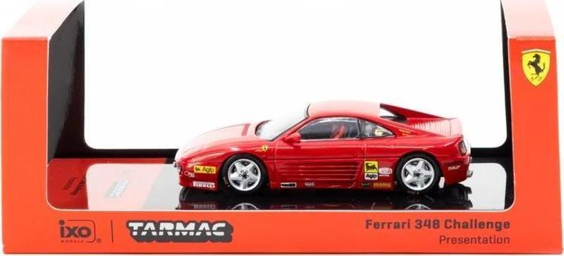 1/64 Ferrari 348 Challenge Presentation - HOBBY64