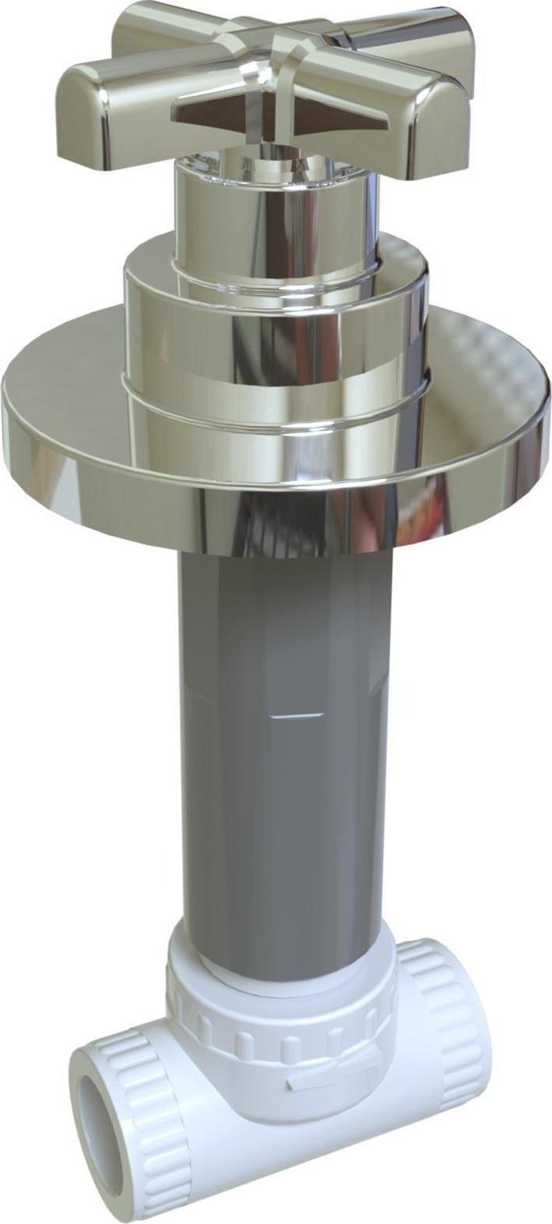 Termoplast Volan Ankastre Stop Valf 