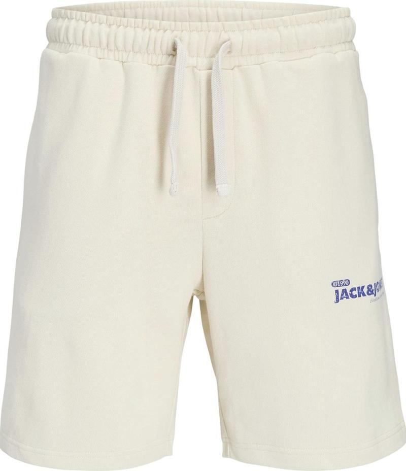JPSTGORDON CHARGE PRINT SWEAT SHORTS MID BEJ