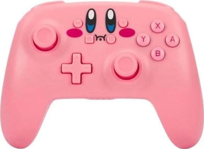 Kablosuz Nintendo Switch Pro Denetleyici - Kirby Kirby Basic