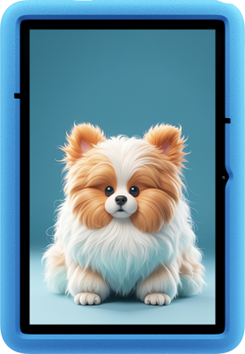 Tab A6 Kids 12 GB(4GB+8GB)/128 GB 10.1" 8 Mp Kameralı Mavi Tablet (Kılıf Dahil)