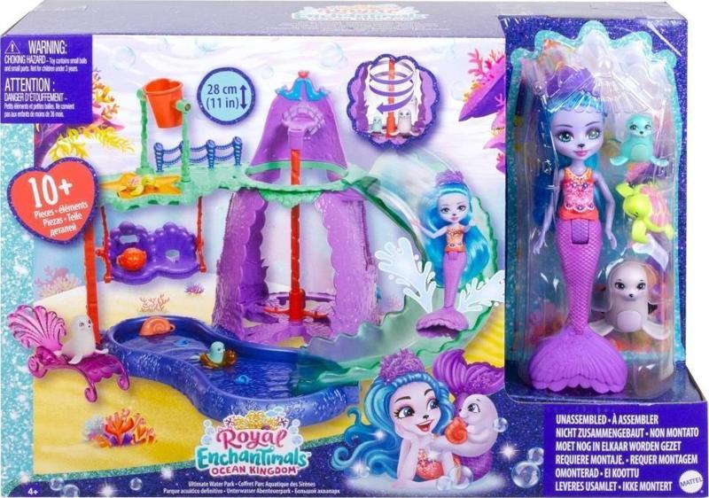 Mattel Görkemli Okyanus Krallığı Eğlenceli Su Parkı HCG03