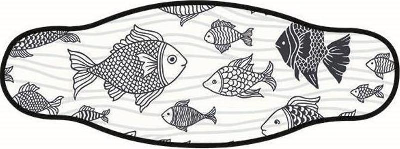 BESTDIVERS Maske Arkalığı HERD FISH Neopren