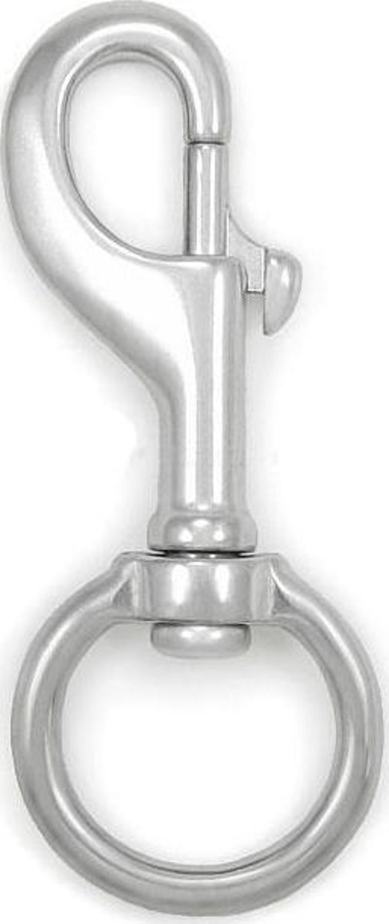 Tutucu Karabina Bolt Snap Swivel-Eye 35 mm XL
