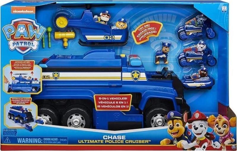 Chase'in Nihai Polis Kruvazörü Figür Oyuncak ve Araçlar Oyun Seti Lisanslı Ürün