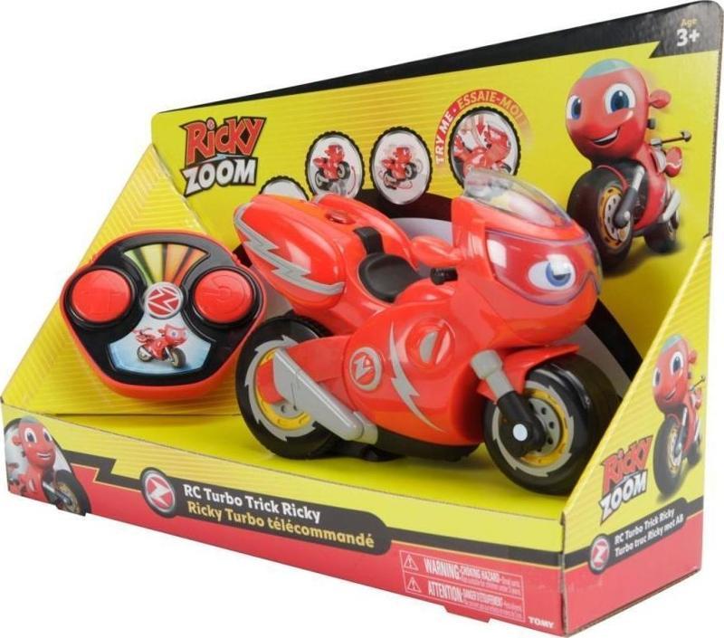 Ricky Zoom Rc Ricky Figür Uzaktan Kumandalı Motosiklet