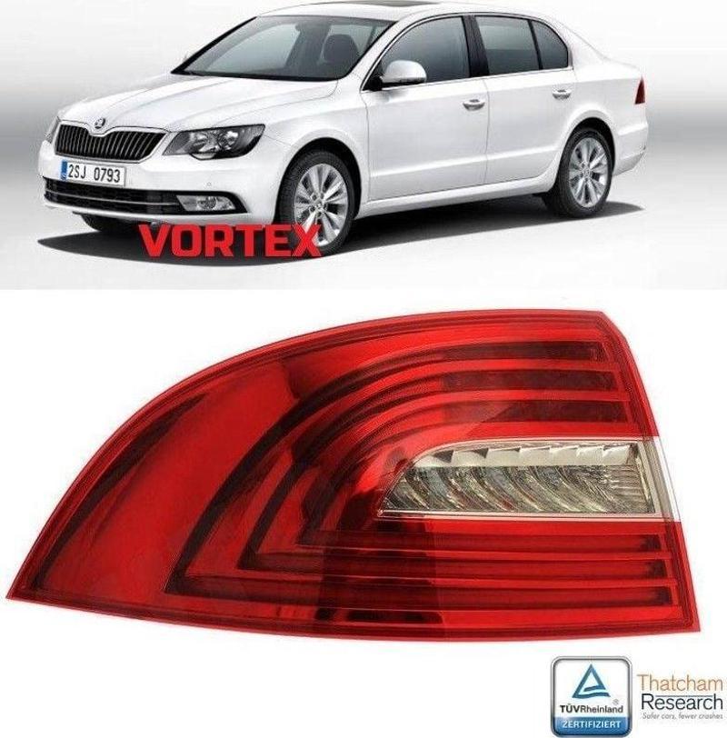 - ARKA STOP LAMBASI SAĞ ( LEDLİ ) SUPERB 2013- - 3T5945096A