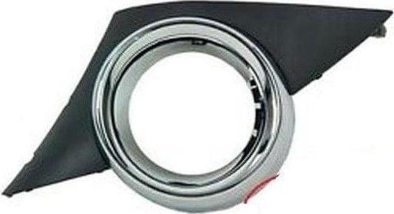 - SİS FAR ÇERÇEVESİ KROMLU SOL SPORT 207 GTI 2006- - 7452.HW / 7452HW