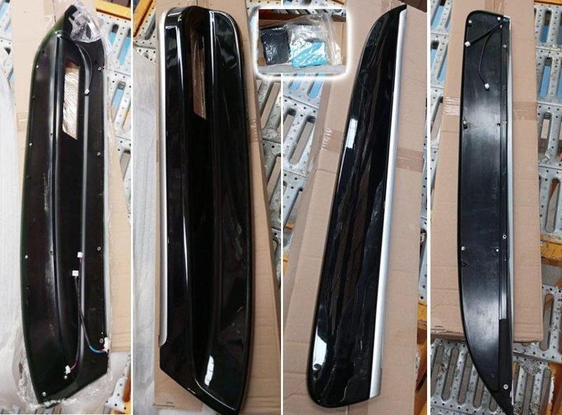 - ANİMASYONLU MAYBACH İÇ DÖŞEME TRİM SET W447 -