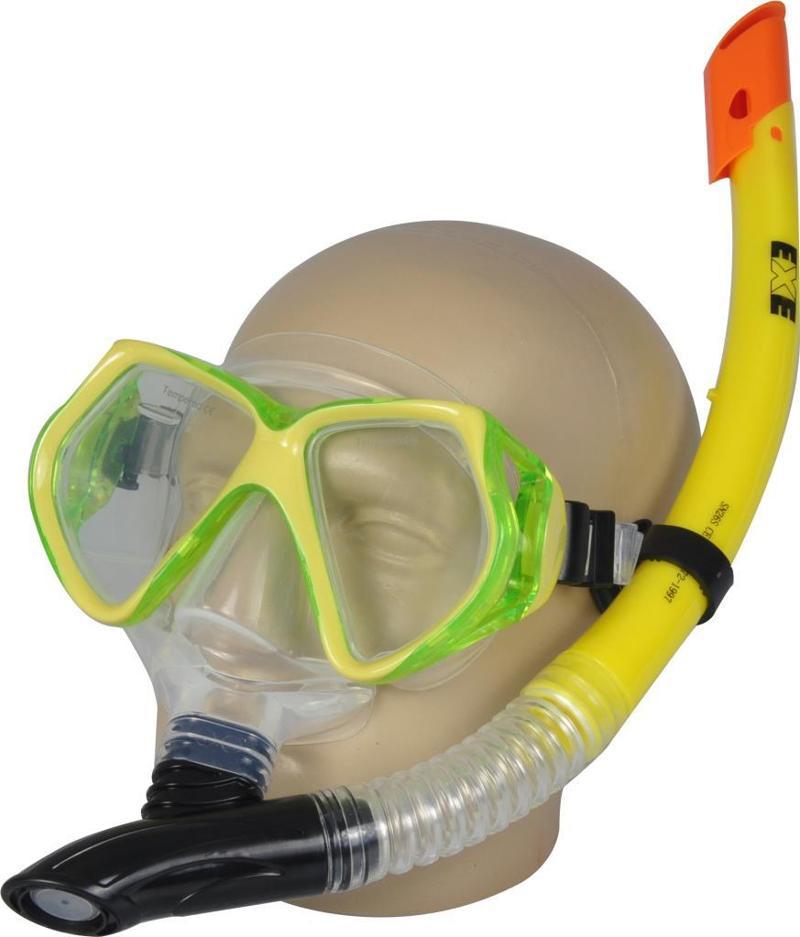 M4206S Silikon Maske& Snorkel Set