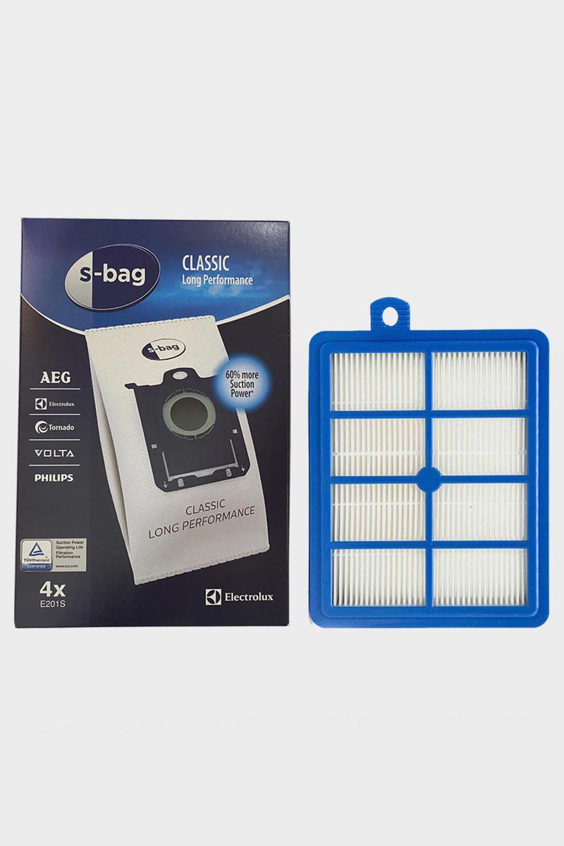 Electrolux ZE 346B Ergospace Uyumlu Toz Torbası ve Hepa Filtre Seti 2'li