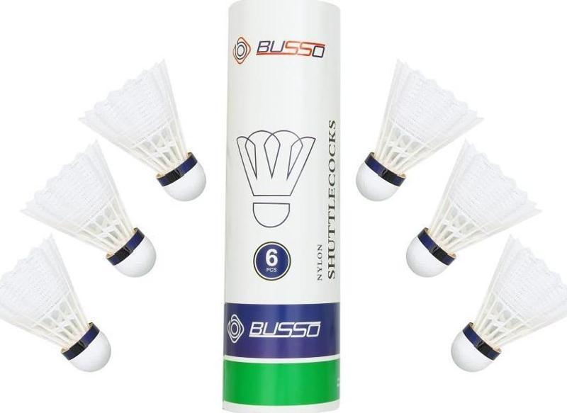 BS-509 Naylon Badminton Topu 6'lı